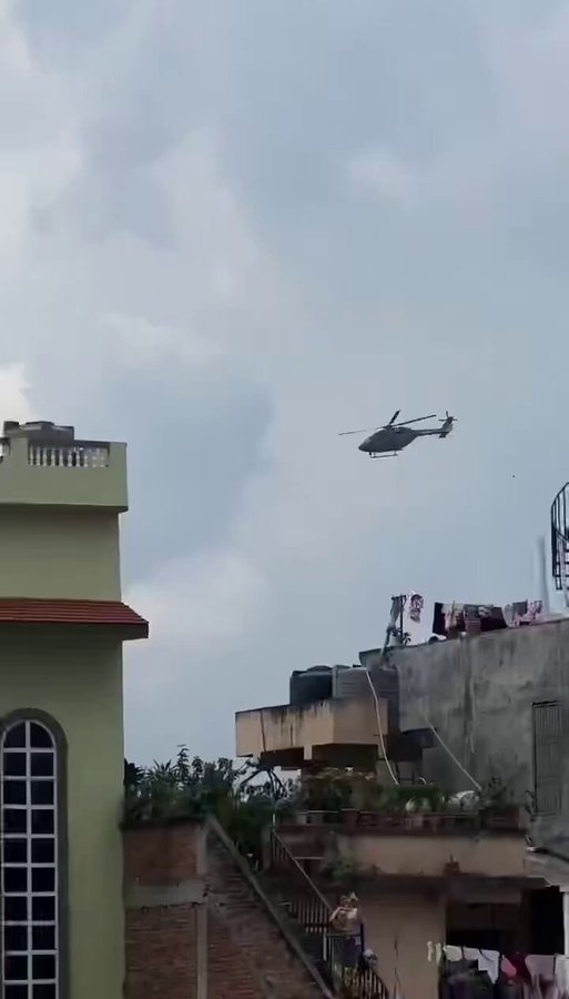 Post recopilatorio con todo lo que está pasando en NEPAL.