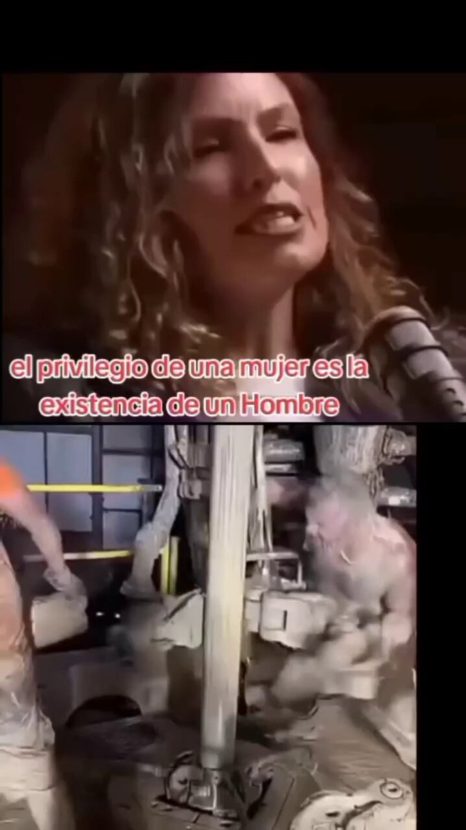 El privilegio de una mujer es la existencia de un hombre.