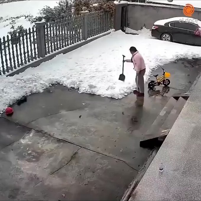 Yo: “Al menos las cosas no pueden empeorar”