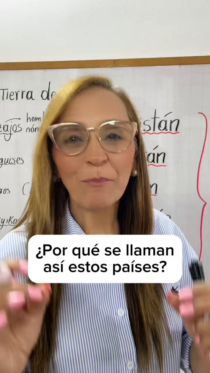 ¿Por qué se llaman así los países que acaban en "stán"?