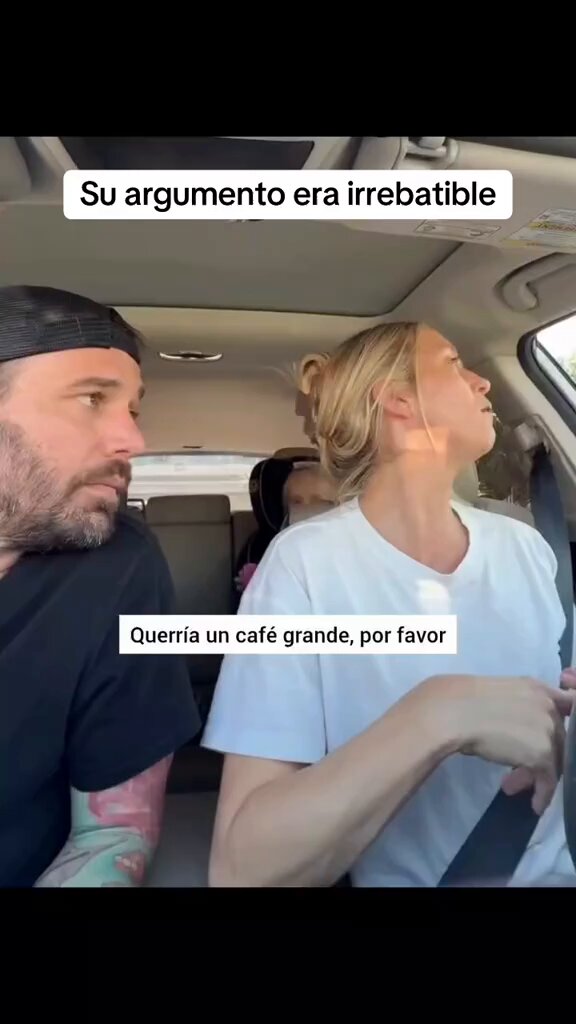 Hay que saber perder.
