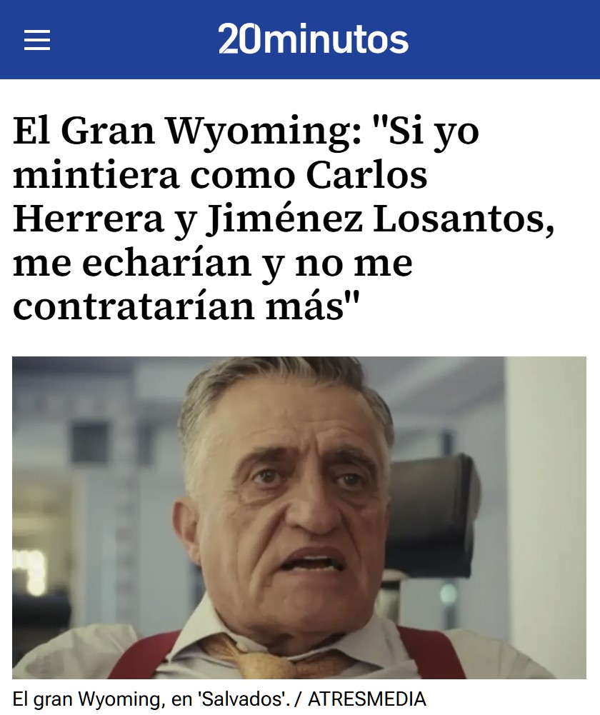 El chiste del día.