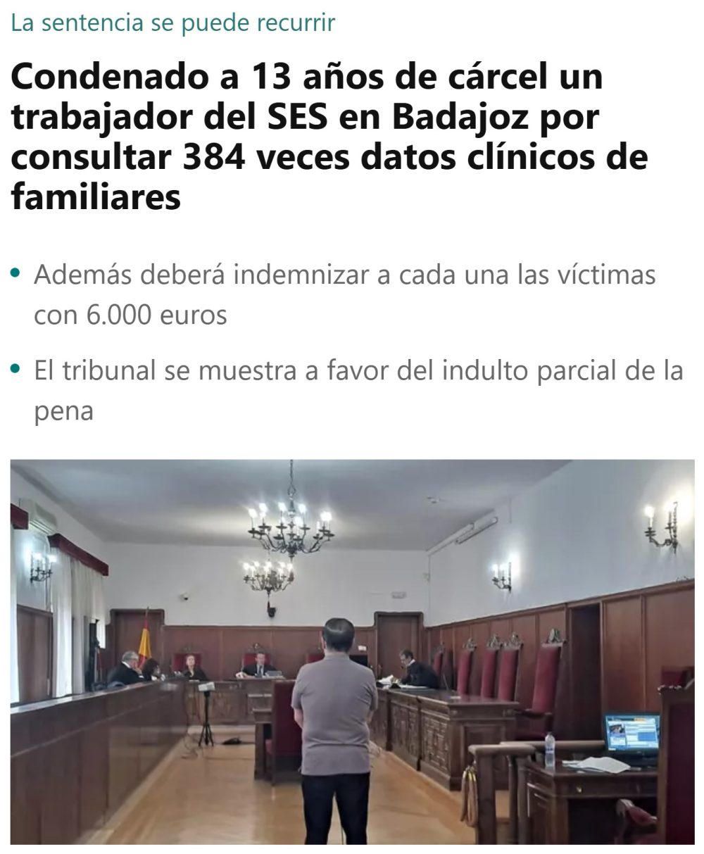 No pongo en duda que este hombre merezca ser condenado, pero... ¿13 años?