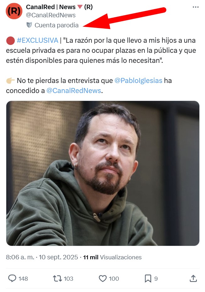 Venga, ya solo falta que abra un crowdfunding para pagarle el colegio privado a sus hijos.