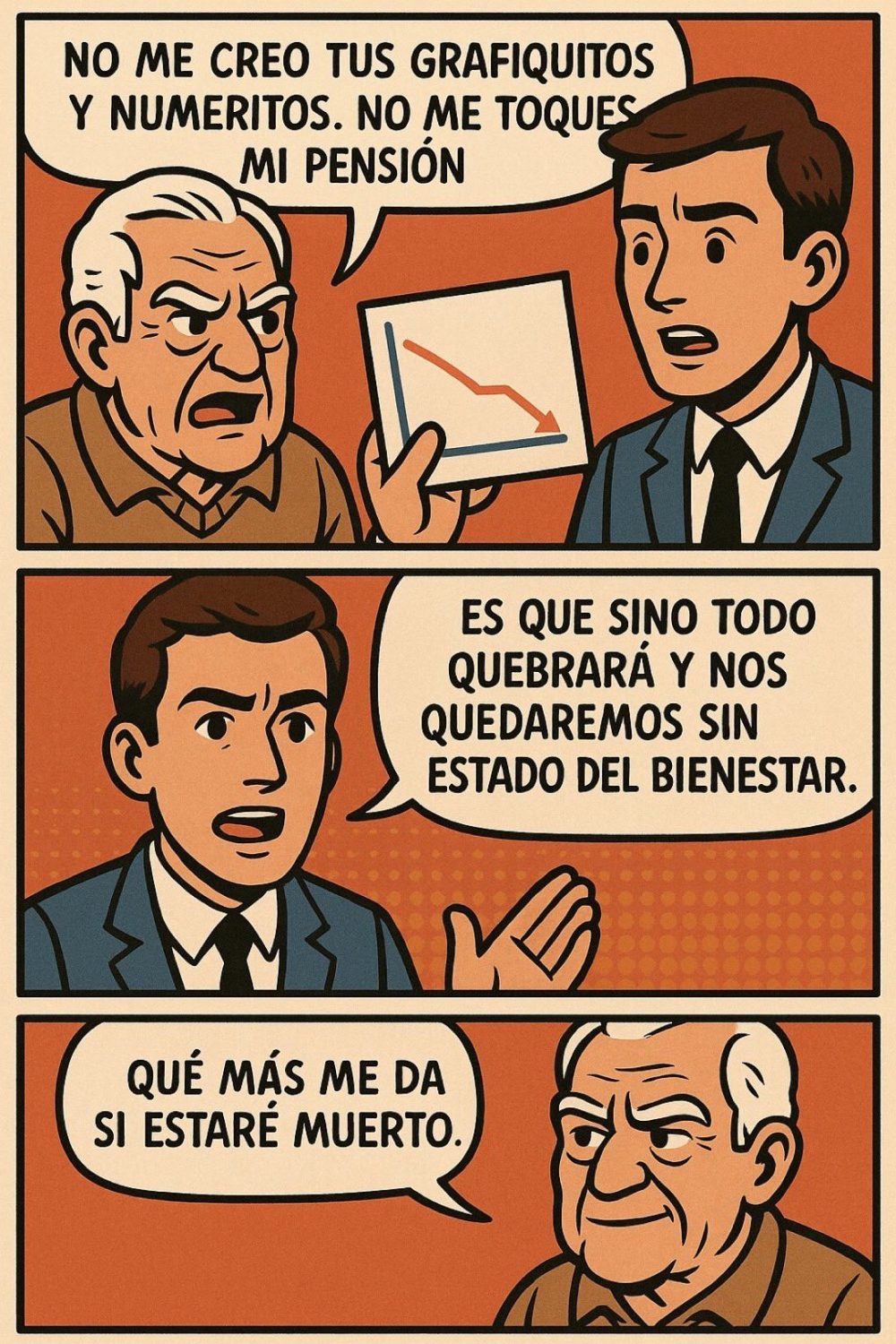 Con cada vez más gente de este tipo, el debate está complicado.