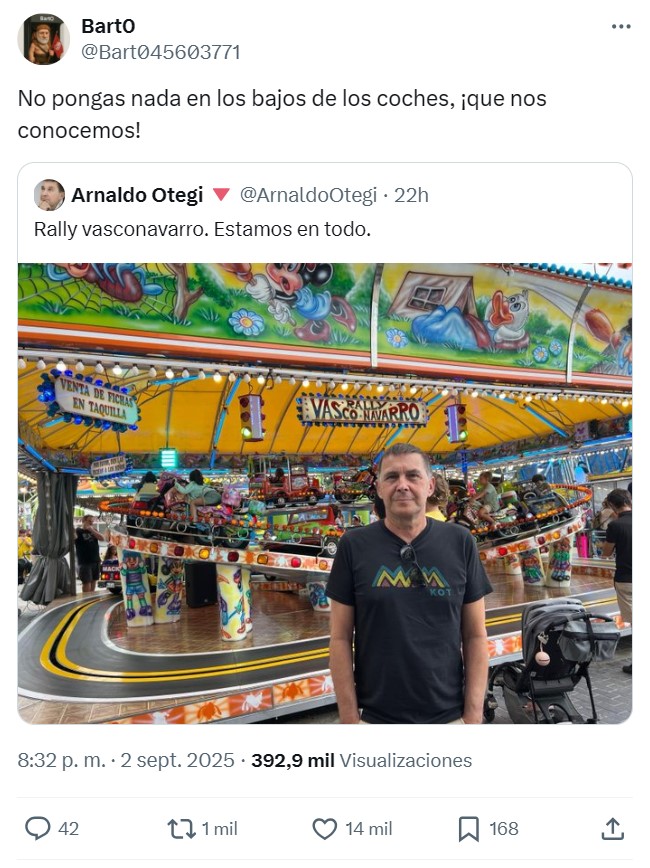 Lo de esta gentuza intentando hacerse los simpáticos me tiene en un estado de alucinación permanente.