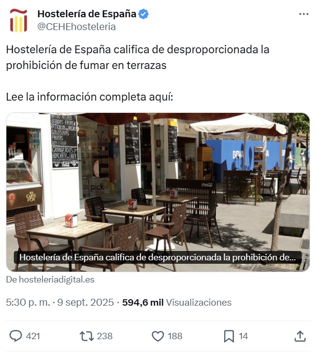 "Todo lo que no me gusta debe estar prohibido, todo lo que me gusta debe ser un derecho".