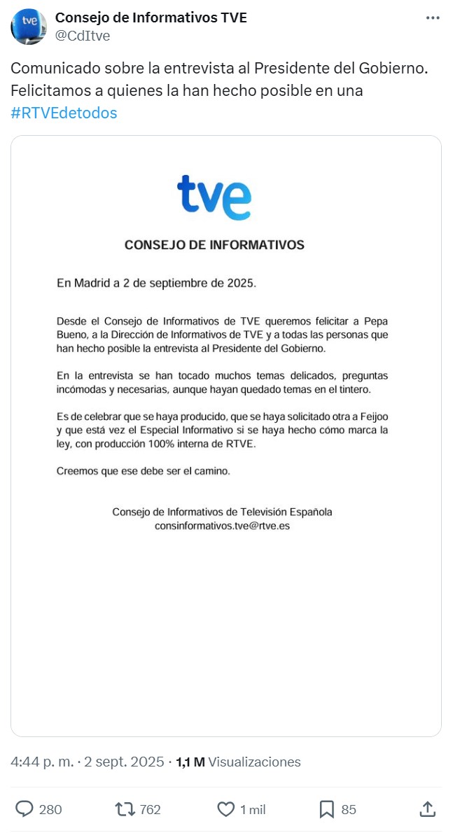 500 millones al año en salarios y el comunicado lo escribe un becario que repitió 3 veces segundo de la ESO.