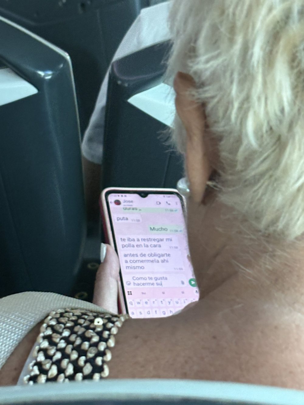 El amor no entiende de edades...