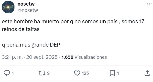FaIIece porque le mandaron una ambulancia que estaba a 45 minutos teniendo otra al lado que tardaba 3 minutos.