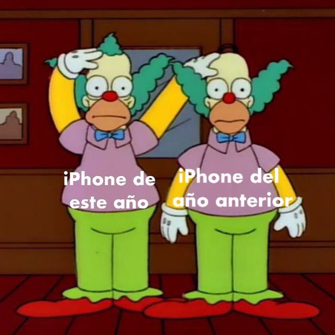 Ya está aquí el "nuevo" iPhone.