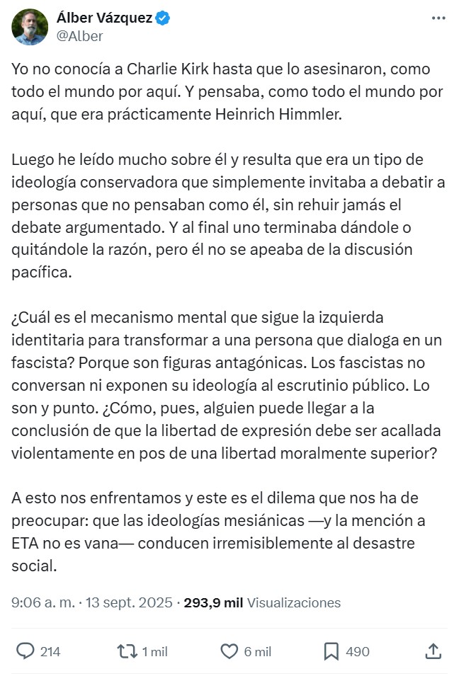 Agua seca, hielo caliente, silencio ruidoso, fascіsta dialogante.