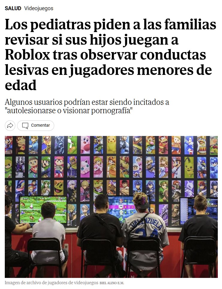 Ya hacía demasiadas semanas que no se le echaba la culpa a los juegos de la vioIencia juvenil...