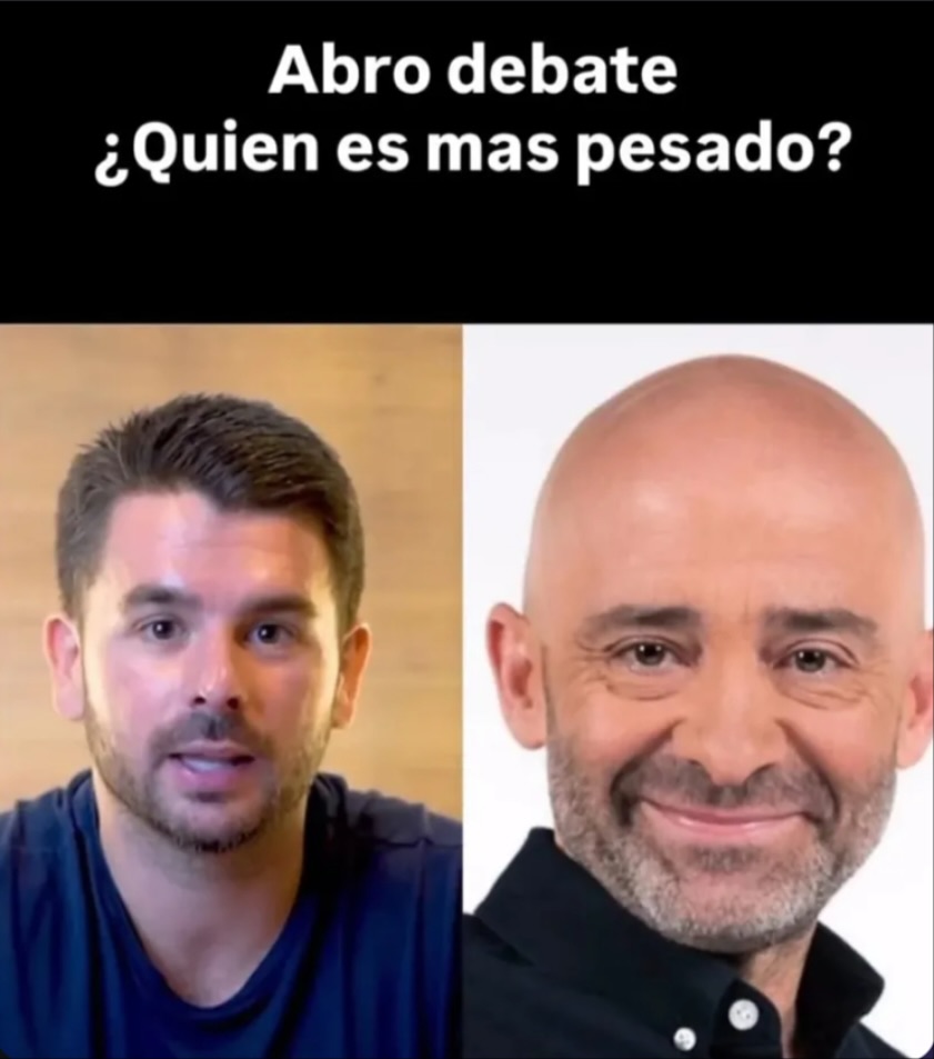 Los chapas del momento.