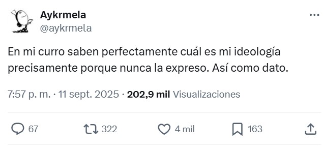 J.K. Rowling pone los puntos sobre las íes.