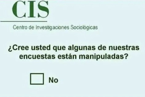 El CIS de Tezanos catapulta al PSOE más allá de los límites de la razón.