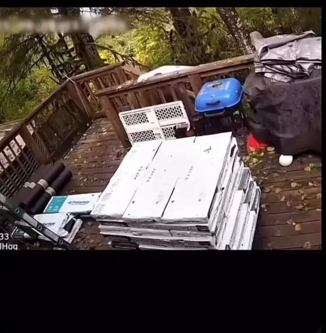 Cuando por fin subes el último saco de cemento.