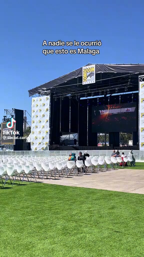 La Comic-Com de Málaga está dejando momentos para el recuerdo...