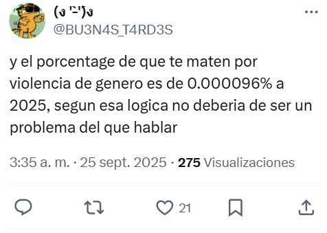 Marc Giró: "Machito español, qué mala suerte has tenido. Tienes más números de que te toque la lotería o te atropelle un camión, que de que te caiga una denuncia falsa teniendo en cuenta que son un 0,00084% del total"