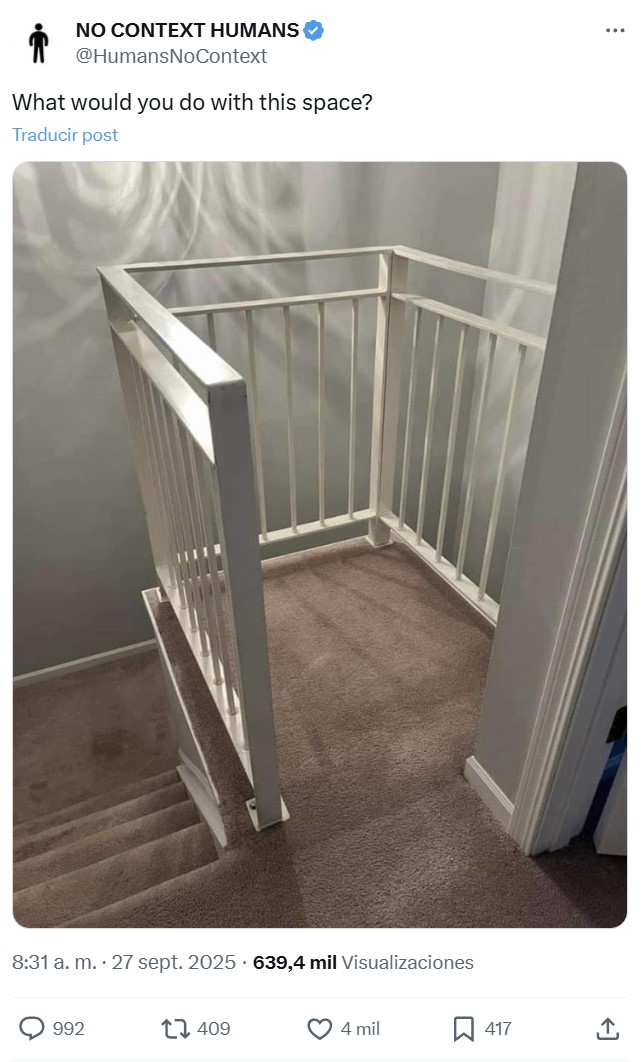 ¿Qué pondrías en este espacio?