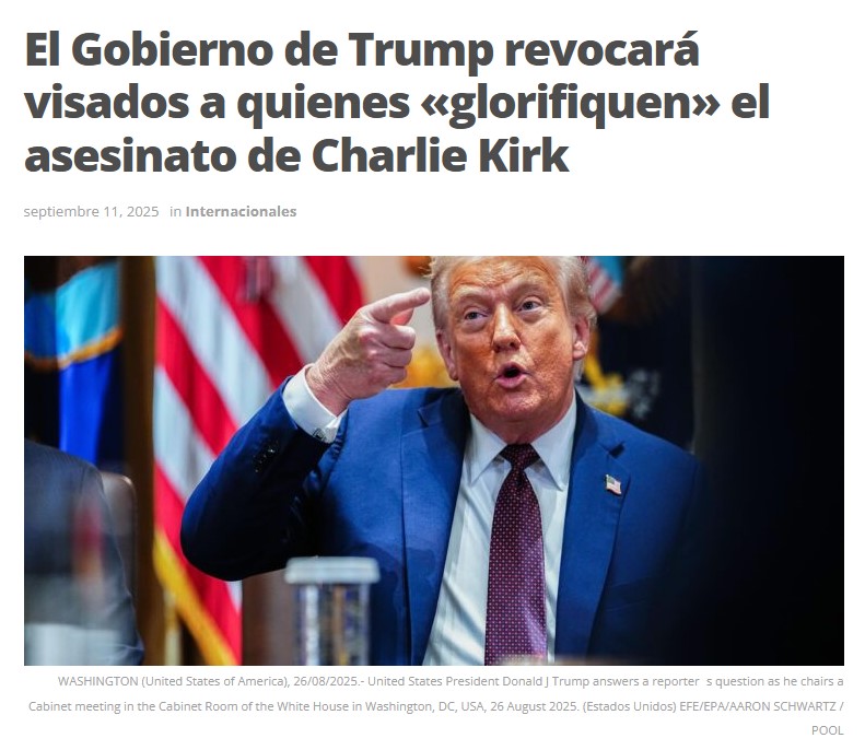 Se puso rara la libertad de expresión...