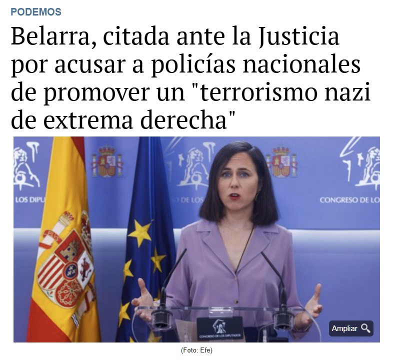 Algún límite debe haber a la hora de acusar a los demás de ser turbonazis...