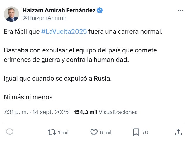 El nuevo caballo de batalla del PSOE para intentar la remontada será, definitivamente, PALESTINA.
