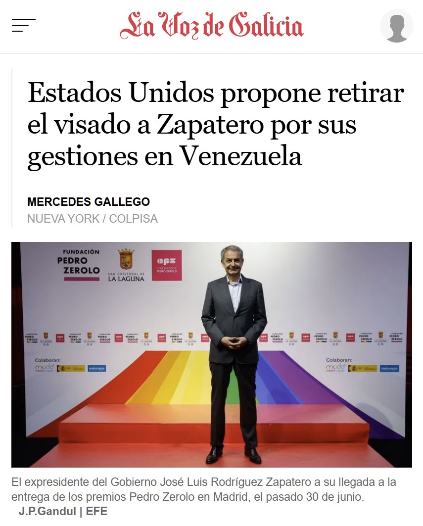 Que tengamos normalizado que el gobierno de nuestro país esté "asociado" con una narcodictadura...