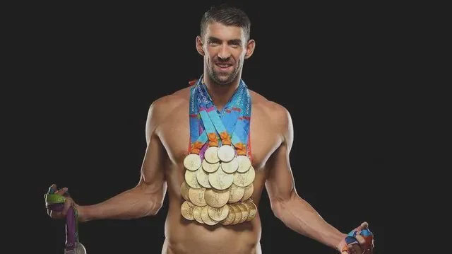 Solo cinco atletas olímpicos han ganado más de ocho medallas de oro. Cuatro de ellos tienen nueve, mientras que Michael Phelps lidera con 23