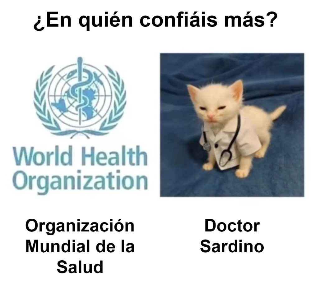 Doctor Sardino, sin duda.
