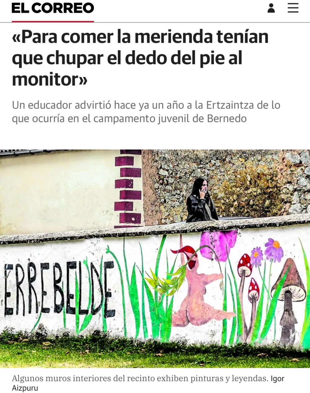 Se pusieron raras las colonias...