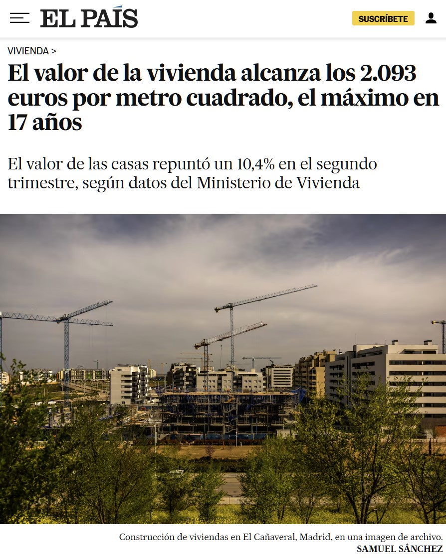 Ojalá gobernase la izquierda para arreglar esto...