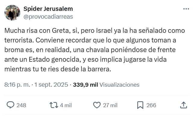 ¿Nadie se ha parado a pensar por qué la famosa flotilla de ayuda a Palestina sale desde... BARCELONA?
