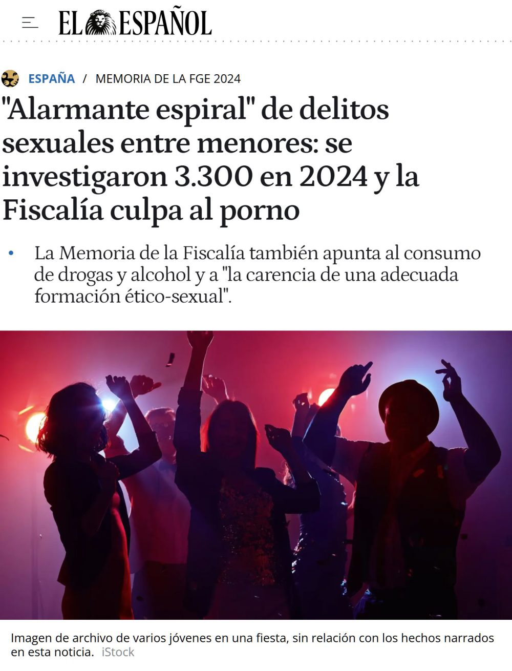 La culpa de esta espiral de vіoIencіa sеxual es del nopor y los videjuegos, claramente...