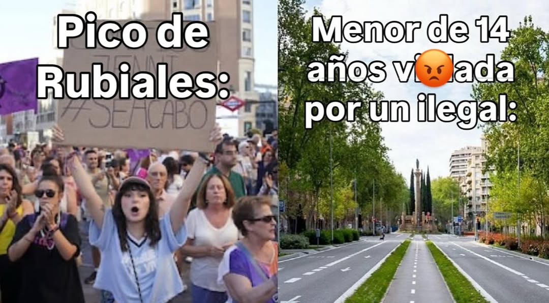 Ha vuelto a pasar...