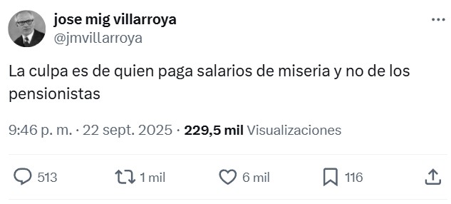 España es el único país de Europa donde los pensionistas ya ganan más que los trabajadores.