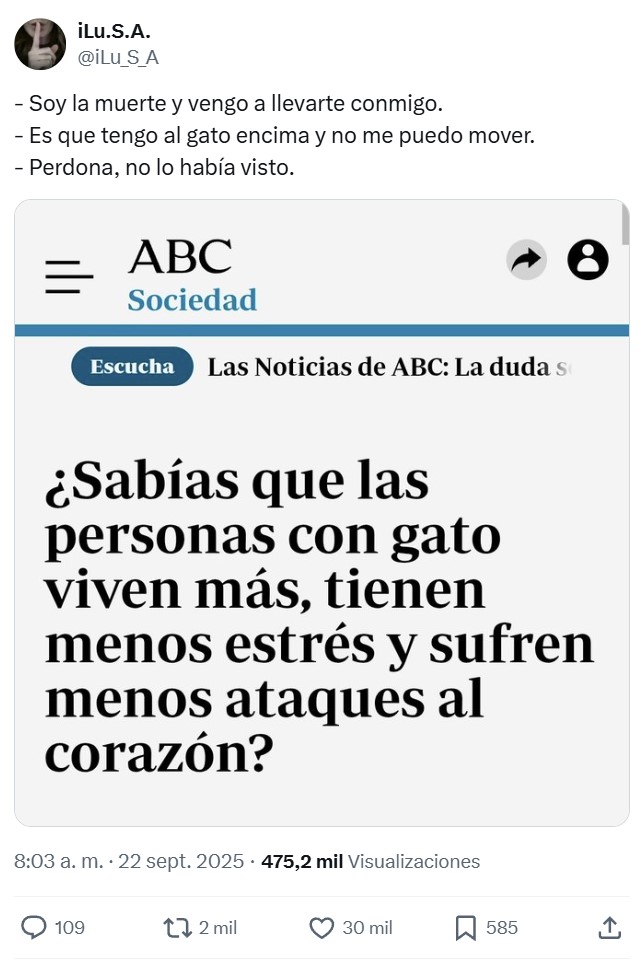 Lo mejor para burlar a la muеrte.