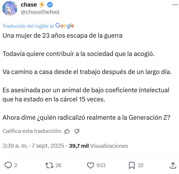 Vivimos tiempos extraños.