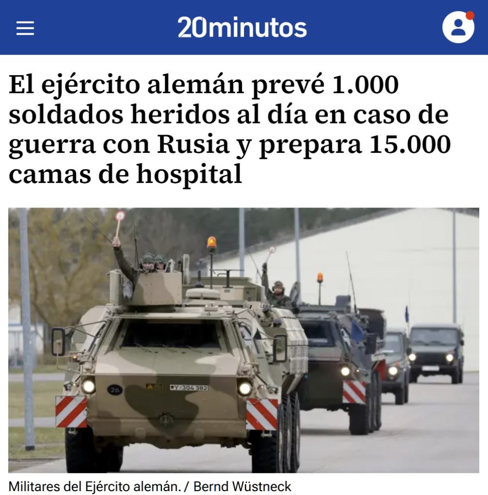 El Secretario General de la OTAN, Rutte: "Verán un flujo constante de armas estadounidenses a Ucrania, pagadas por los aliados"