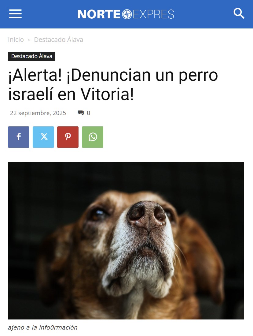 Vivimos tiempos extraños...