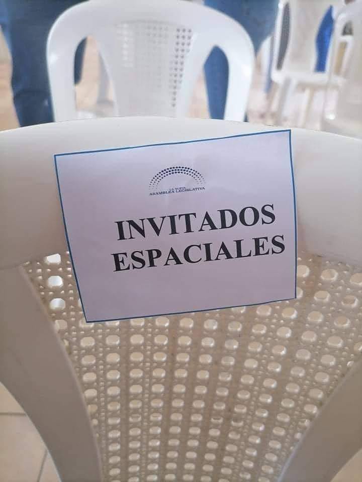 Ya están aquí.