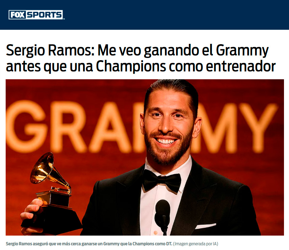 Esta noticia NO es del Mundo Today.