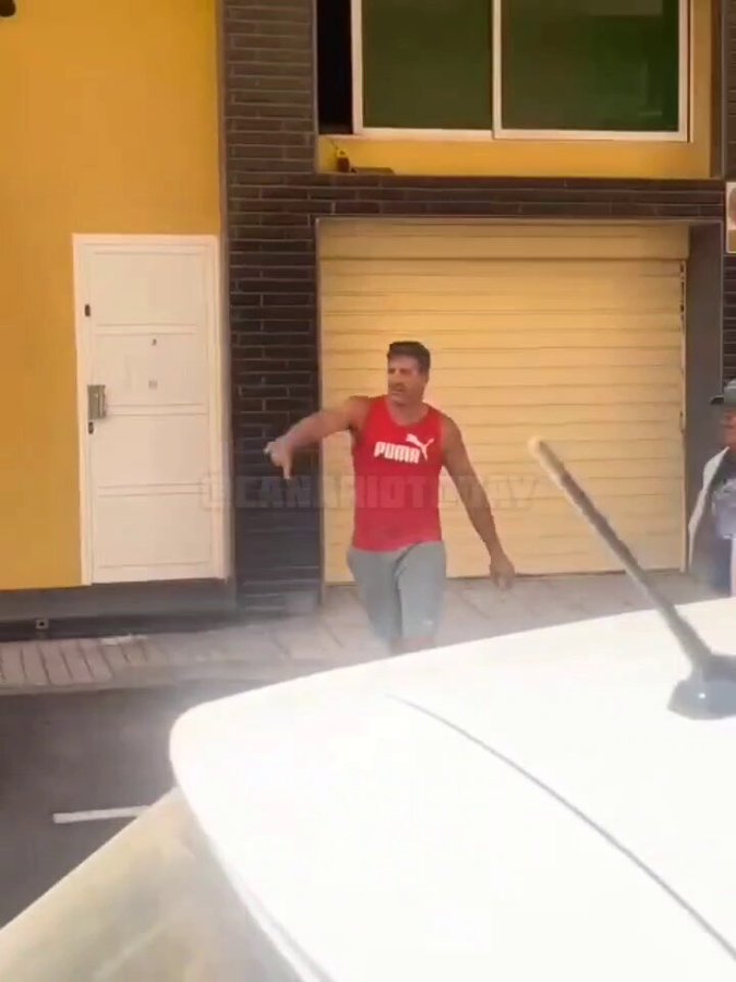 Tenerife disfrutando a tope del multiculturalismo