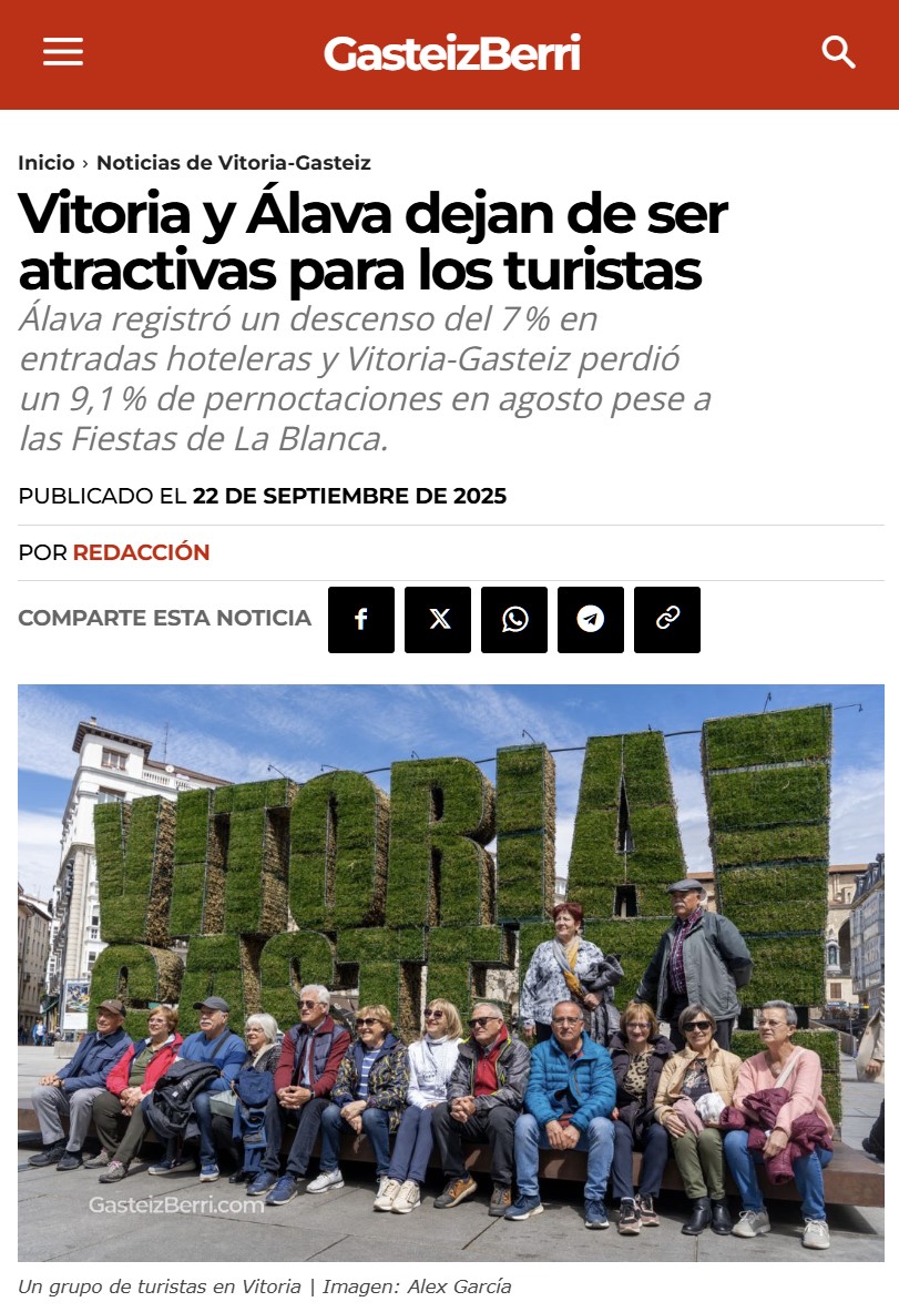 Vivimos tiempos extraños...