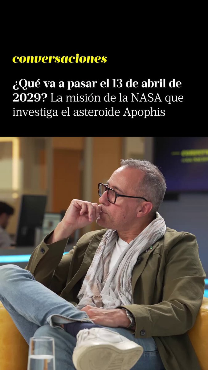 En 2029 un asteroide super gigante (Apophis) va a pasar a solo 32.000 km de nuestro planeta.