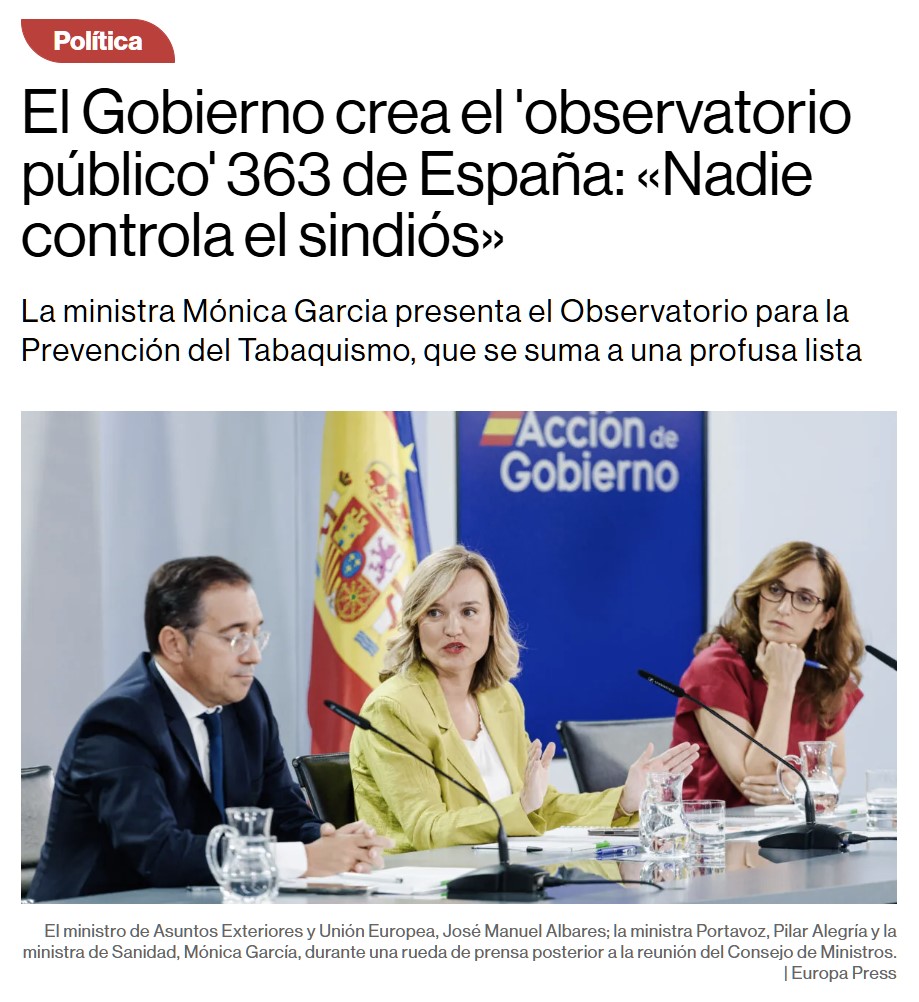 Ya estamos cerca de tener un observatorio público para cada día del año.
