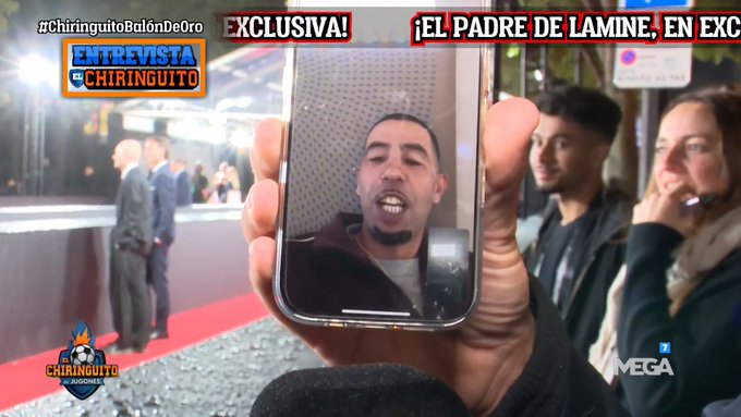 El padre de Lamine Yamal tras no llevarse el Balón de Oro: "Ha pasado algo muy raro, es el mayor daño moral a un ser humano".