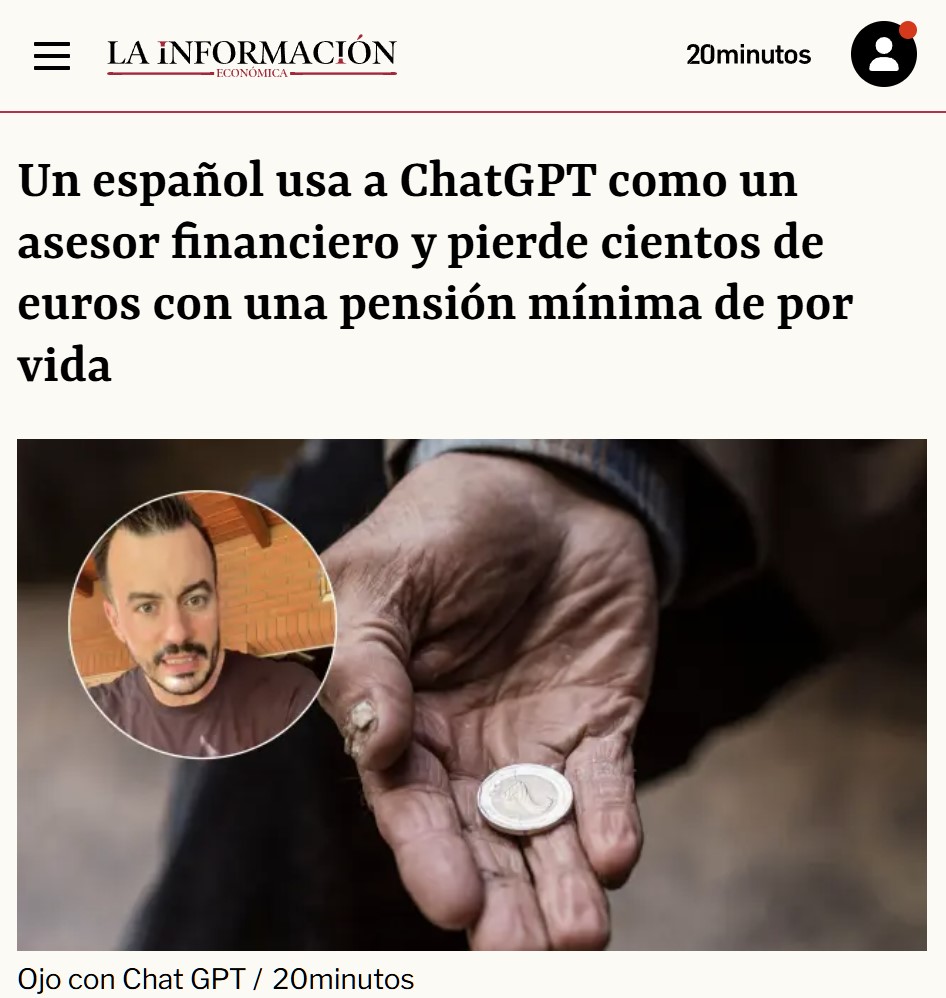 Nos fiamos demasiado de la IA...