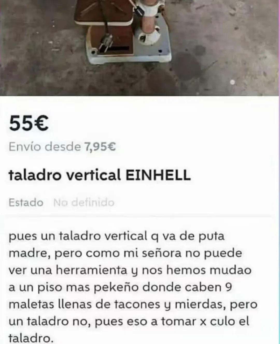 Todo el que tiene pareja conoce la tristeza de este hombre.