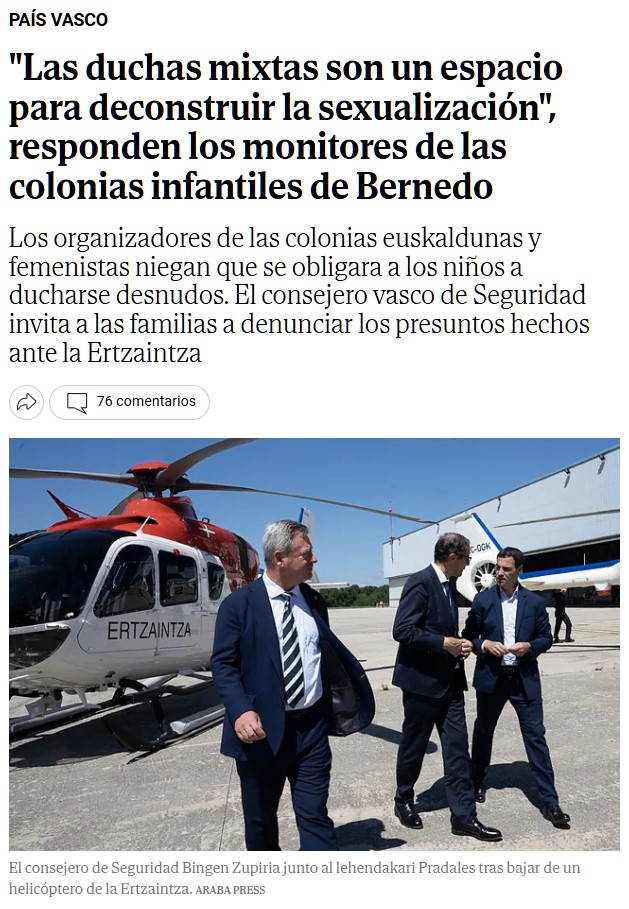 Se pusieron raras las colonias...